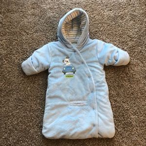 Baby snow suit